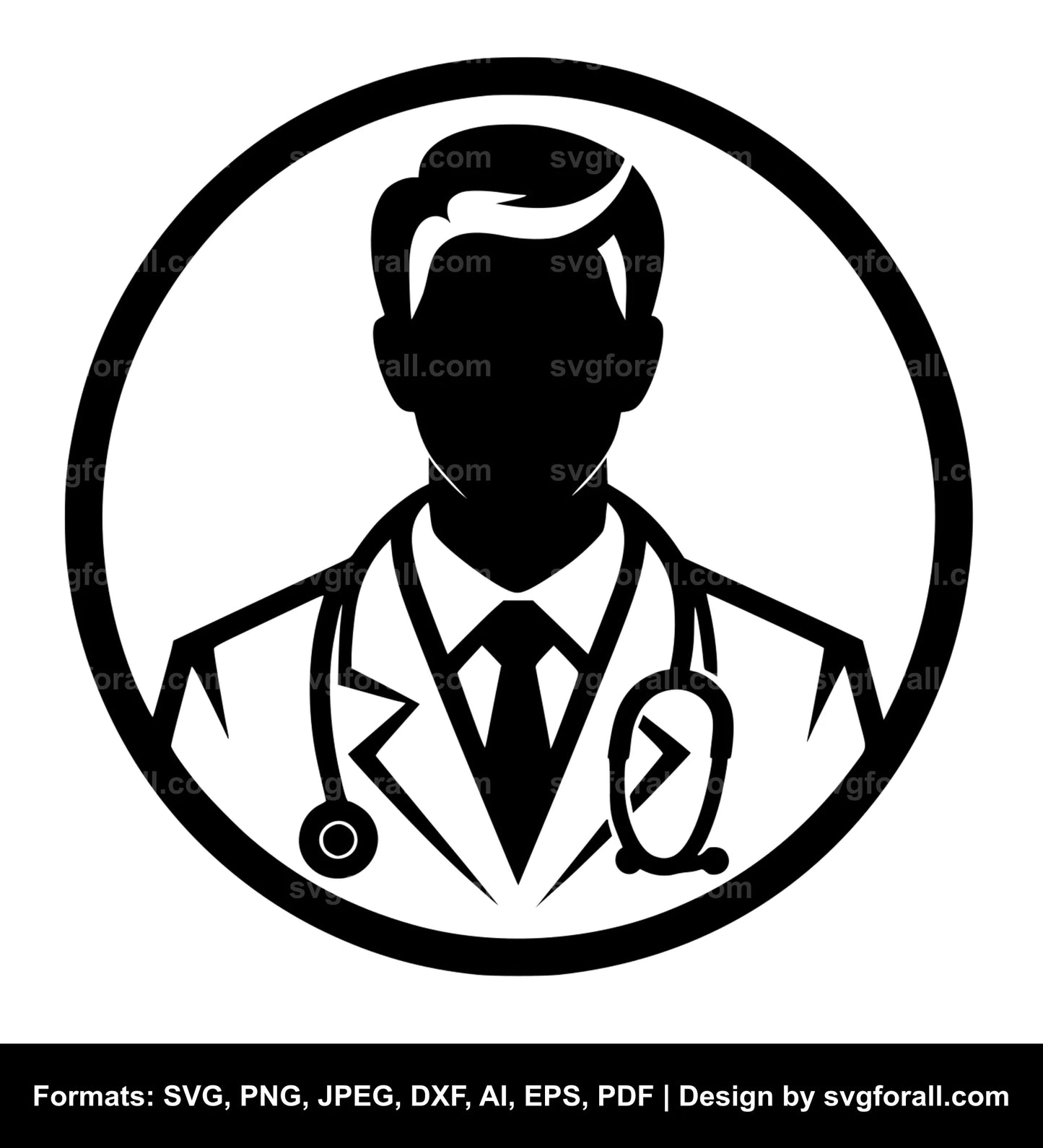 Doctor SVG Vector