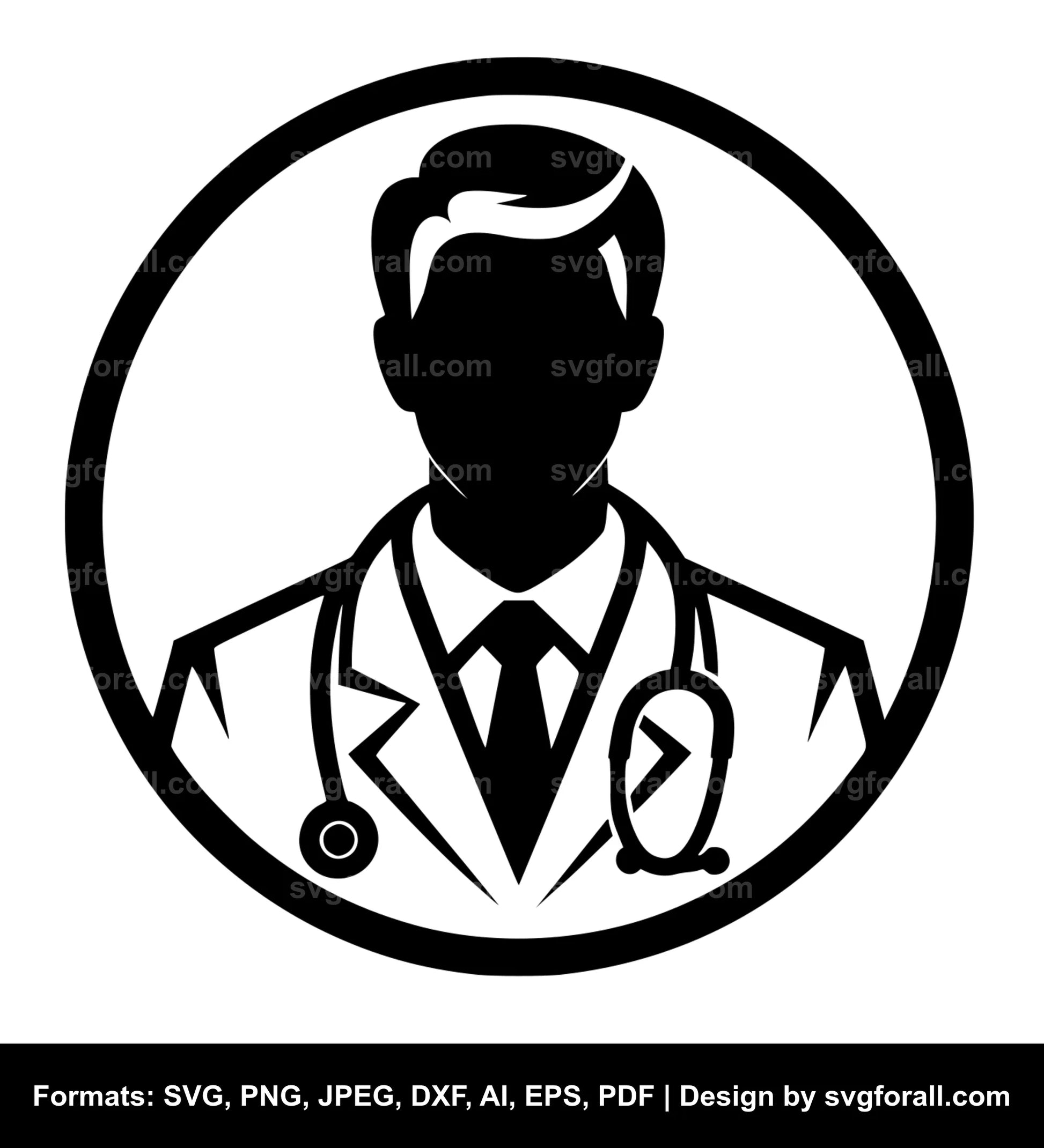 Doctor SVG Vector