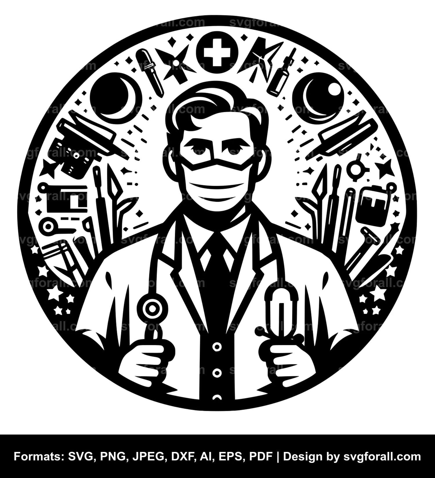 Doctor Vector SVG