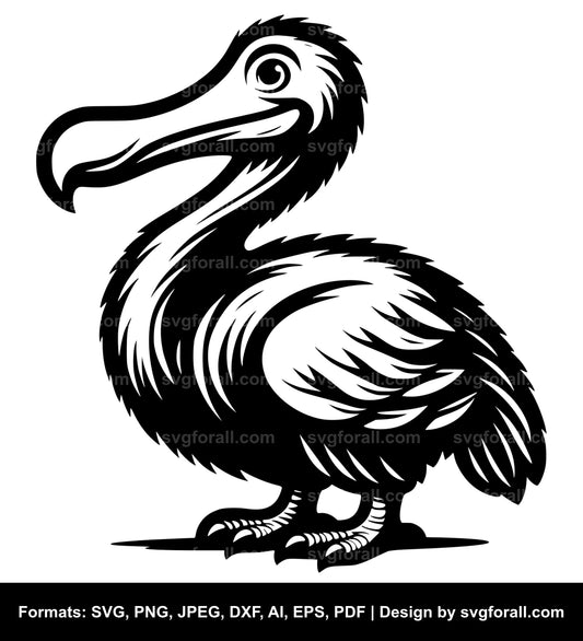 Dodo Bird SVG PNG