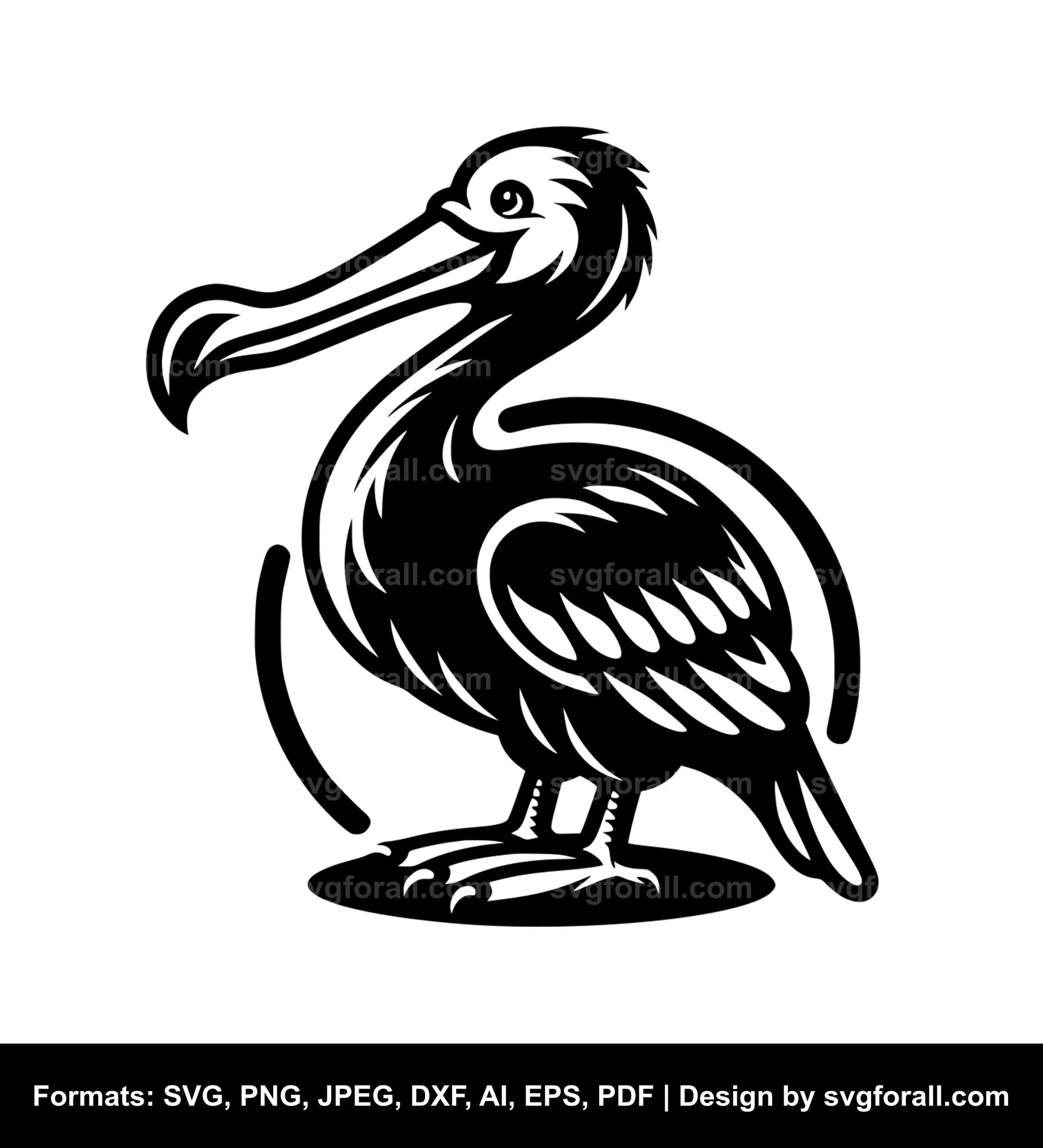 Dodo Bird SVG Vector