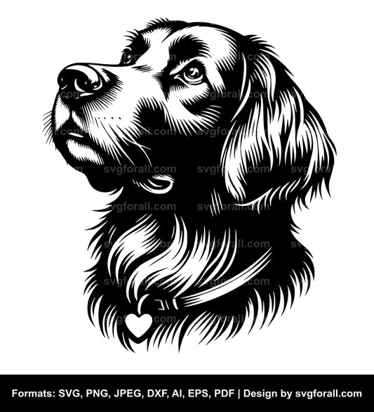 Dog Black SVG