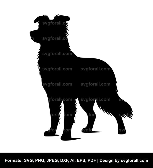 Dog Clipart SVG