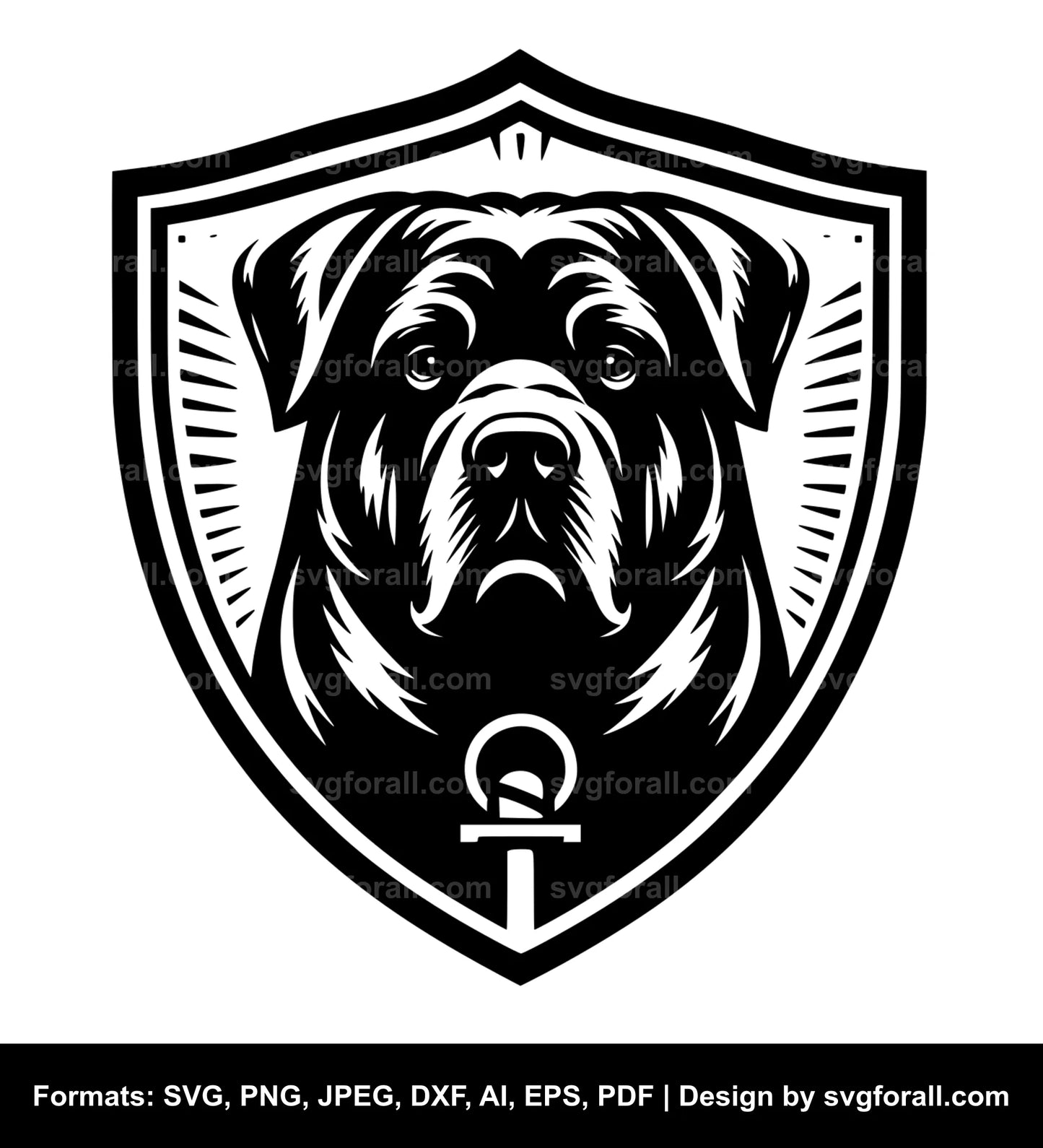 Dog For Cricut SVG