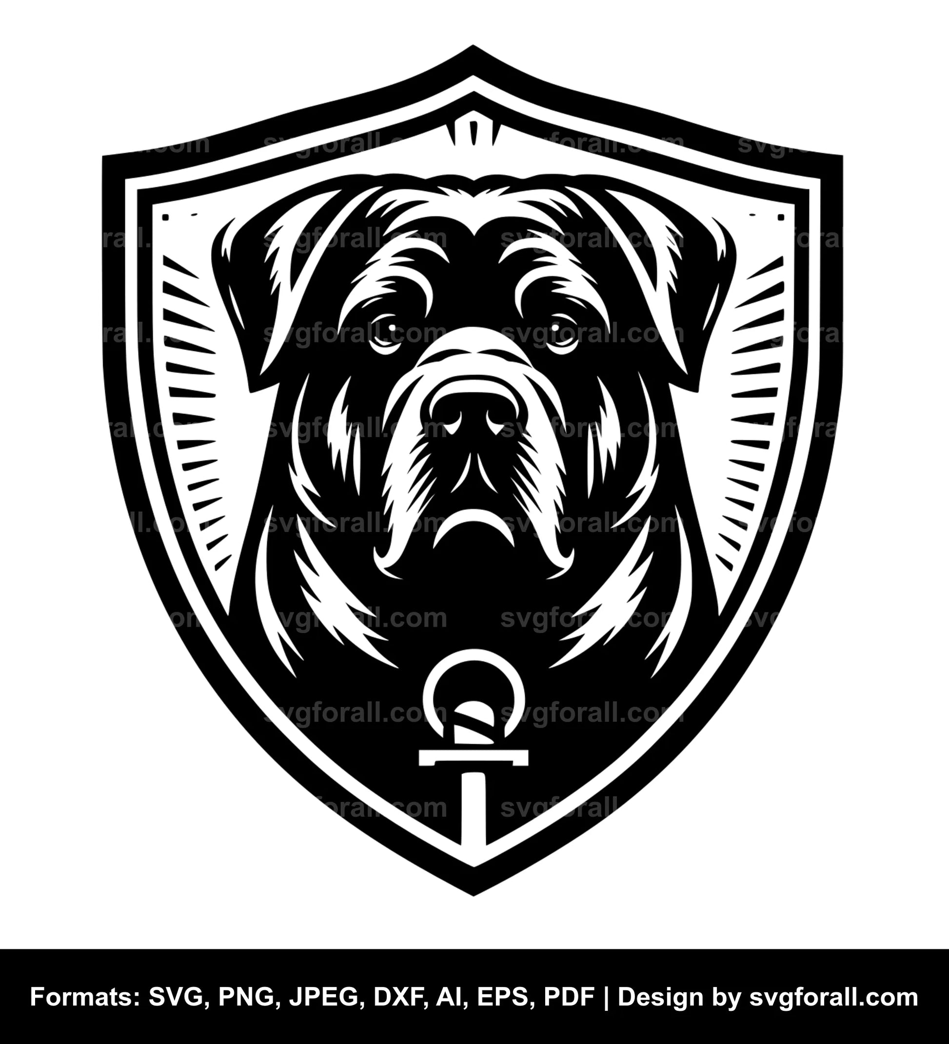 Dog For Cricut SVG