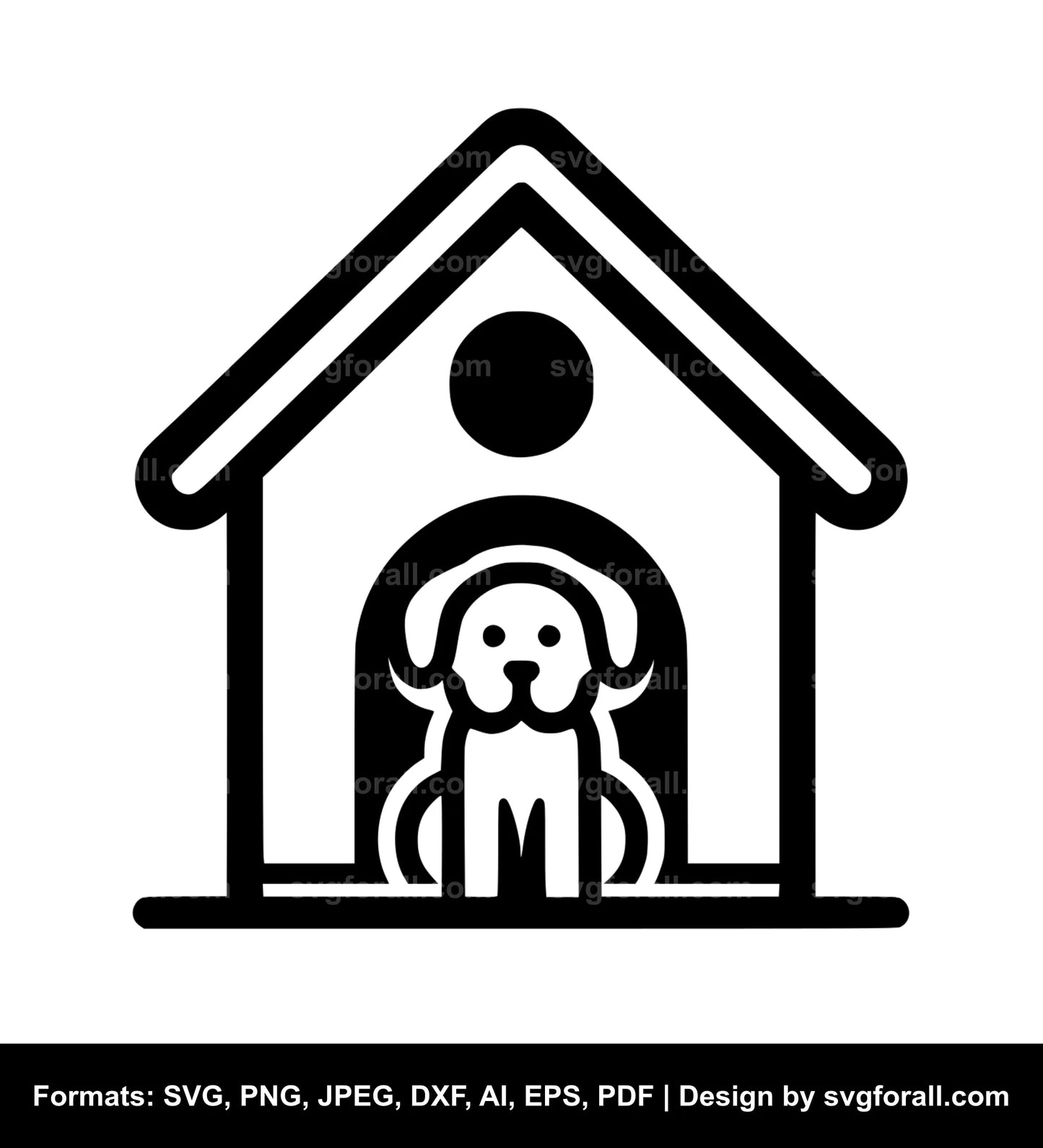 Dog House Cricut SVG