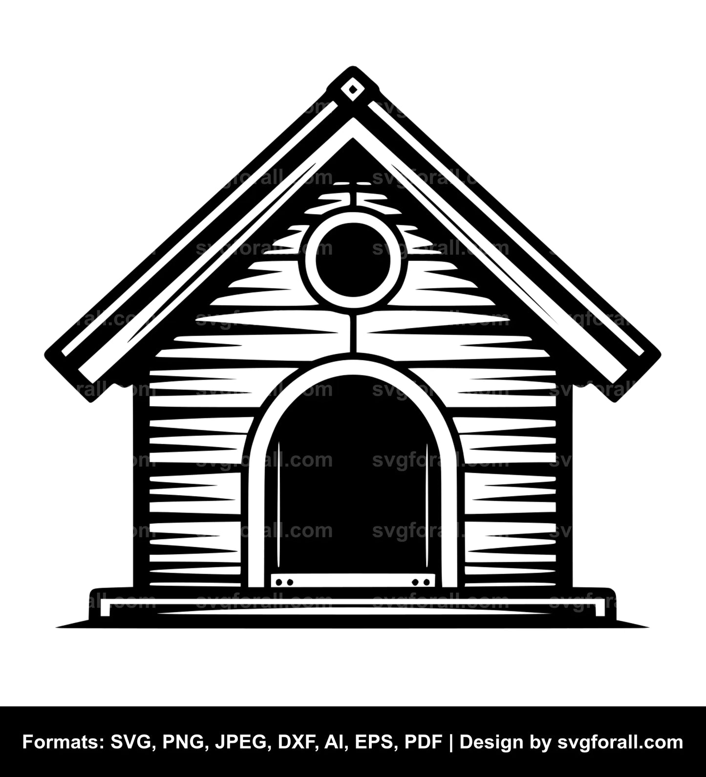 Dog House SVG