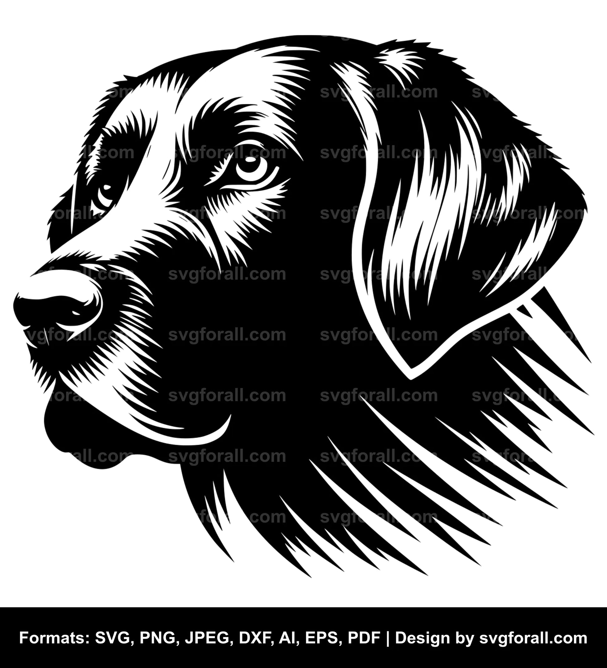 Dog Laser Cutting SVG File