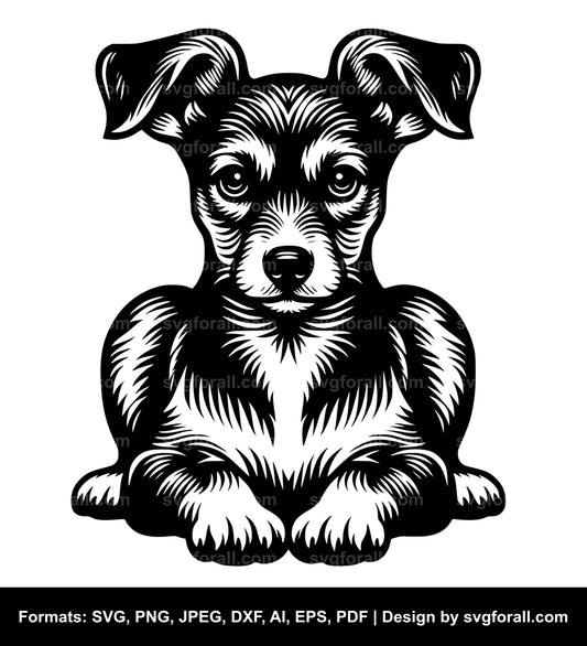 Dog SVG Clip Art