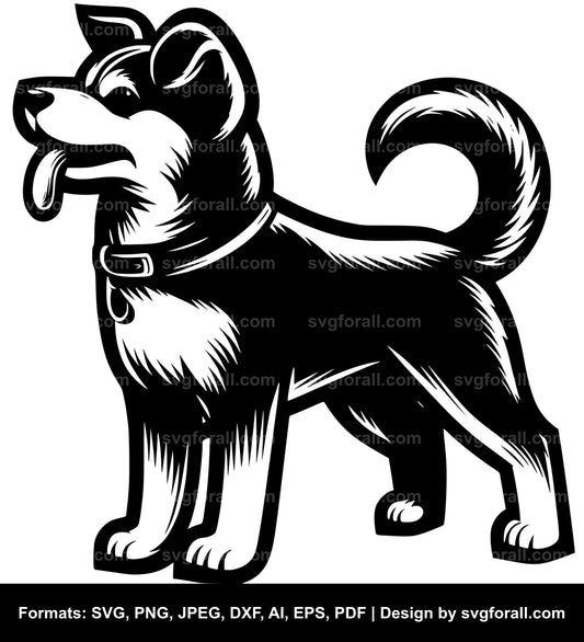 Dog SVG Clipart