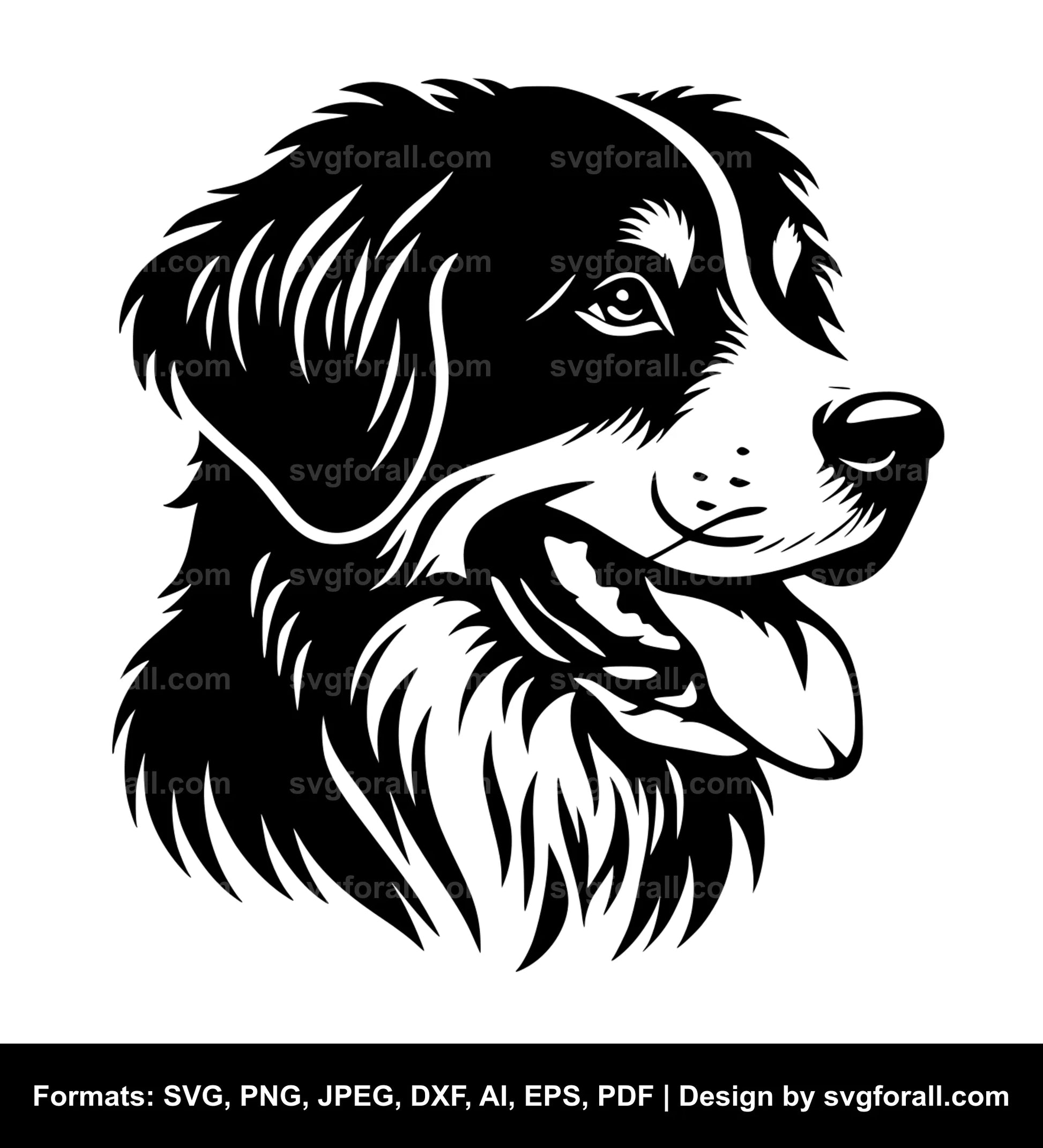 Dog SVG Cut File