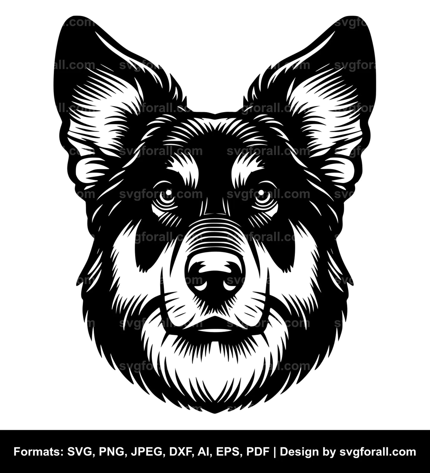 Dog SVG Cut File For Cricut