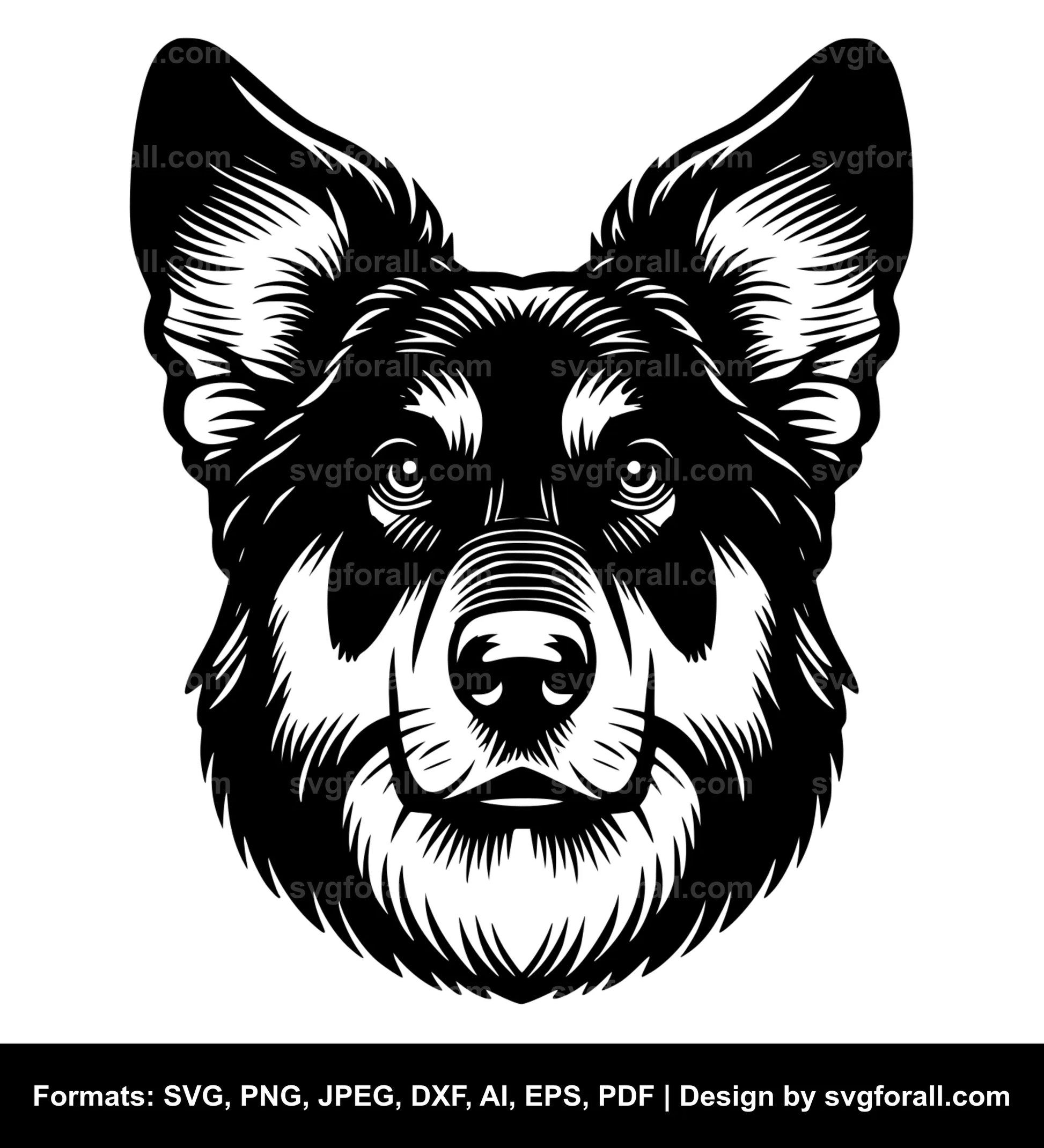 Dog SVG Cut File For Cricut