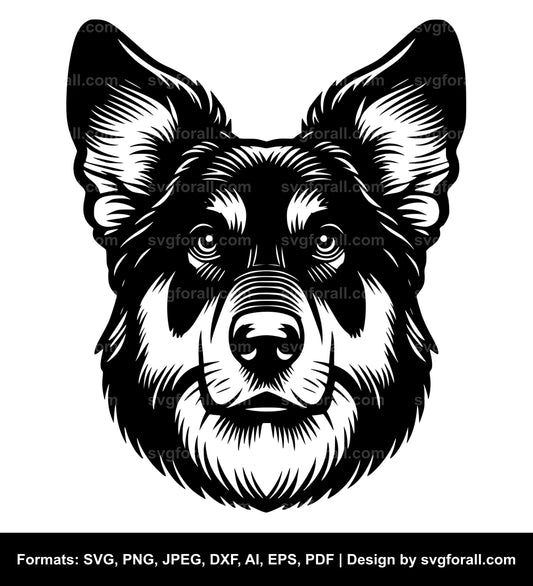 Dog SVG Cut File For Cricut