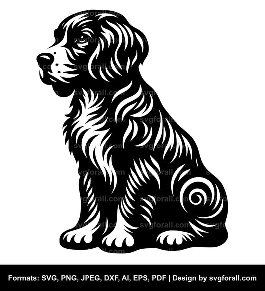 Dog SVG Cut Files 7 Formats