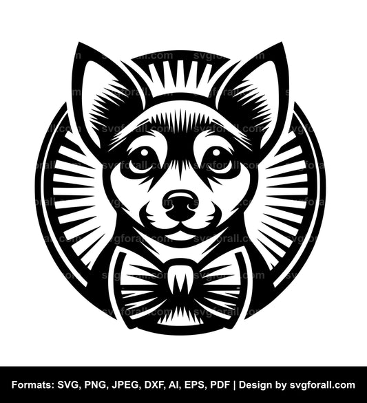 Dog SVG Design