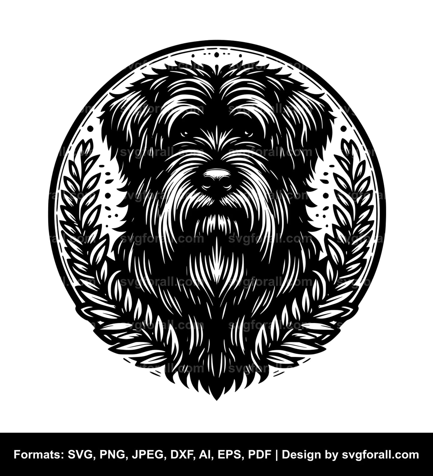 Dog SVG Download File