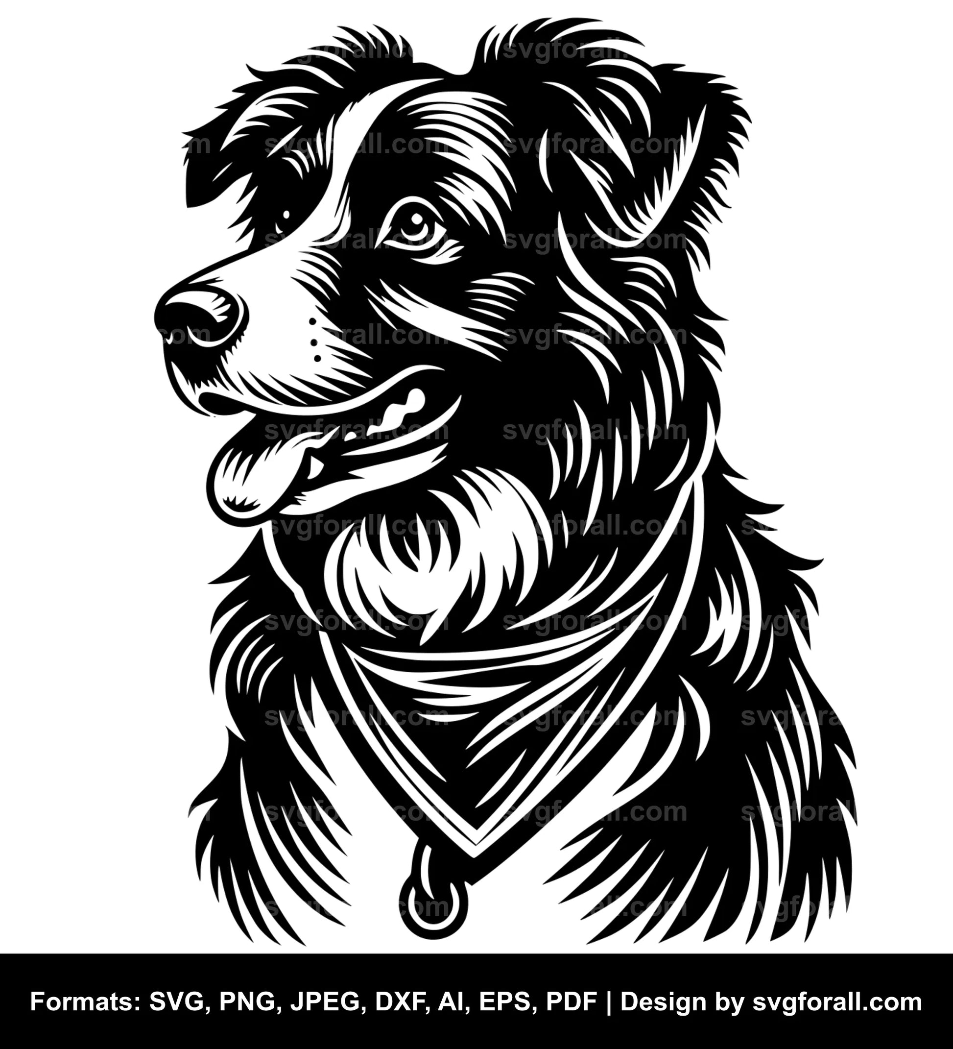 Dog SVG File For Cricut