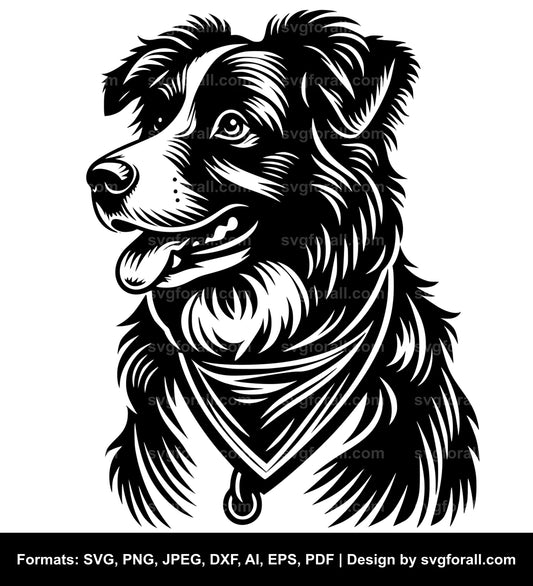 Dog SVG File For Cricut