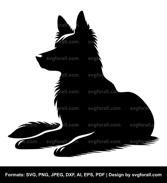 Dog SVG Files 7 Formats