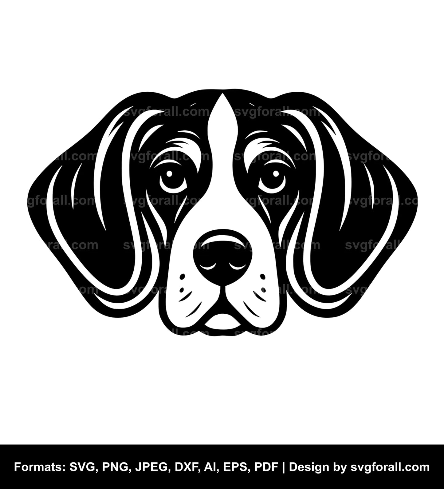 Dog SVG For Commercial Use