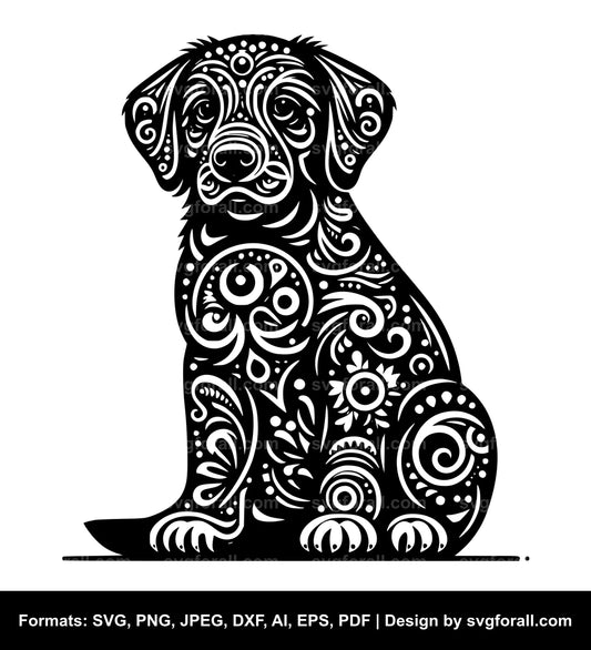 Dog SVG For Digital Crafts