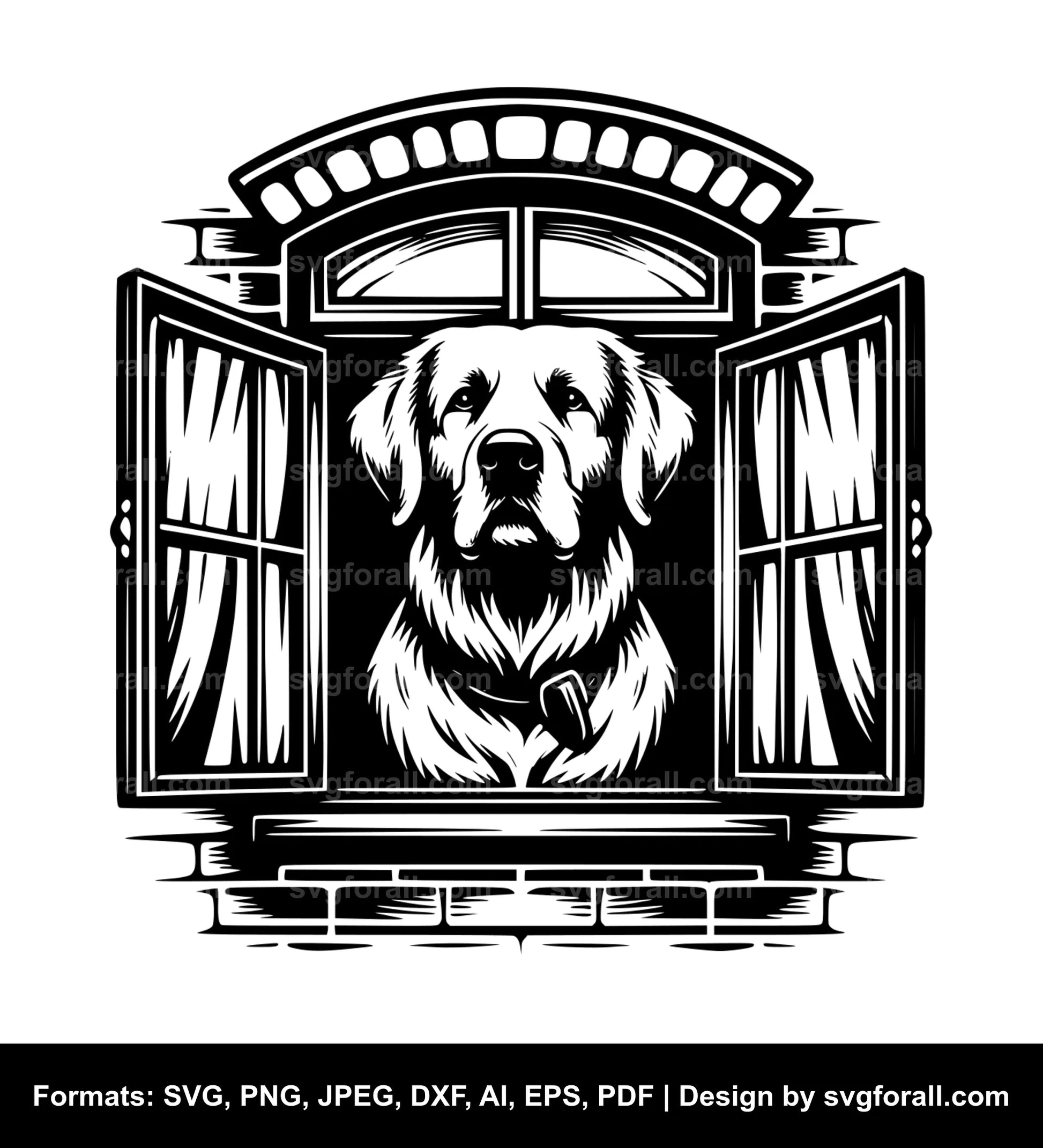 Dog SVG For Diy Creations