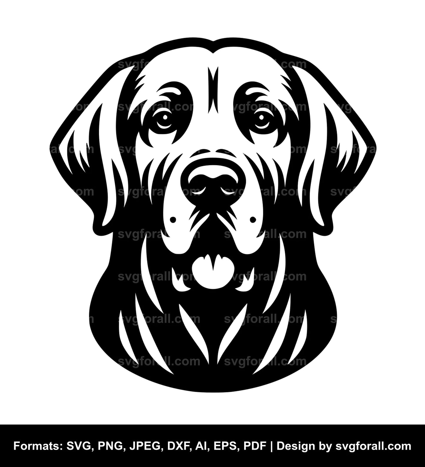 Dog SVG High Resolution