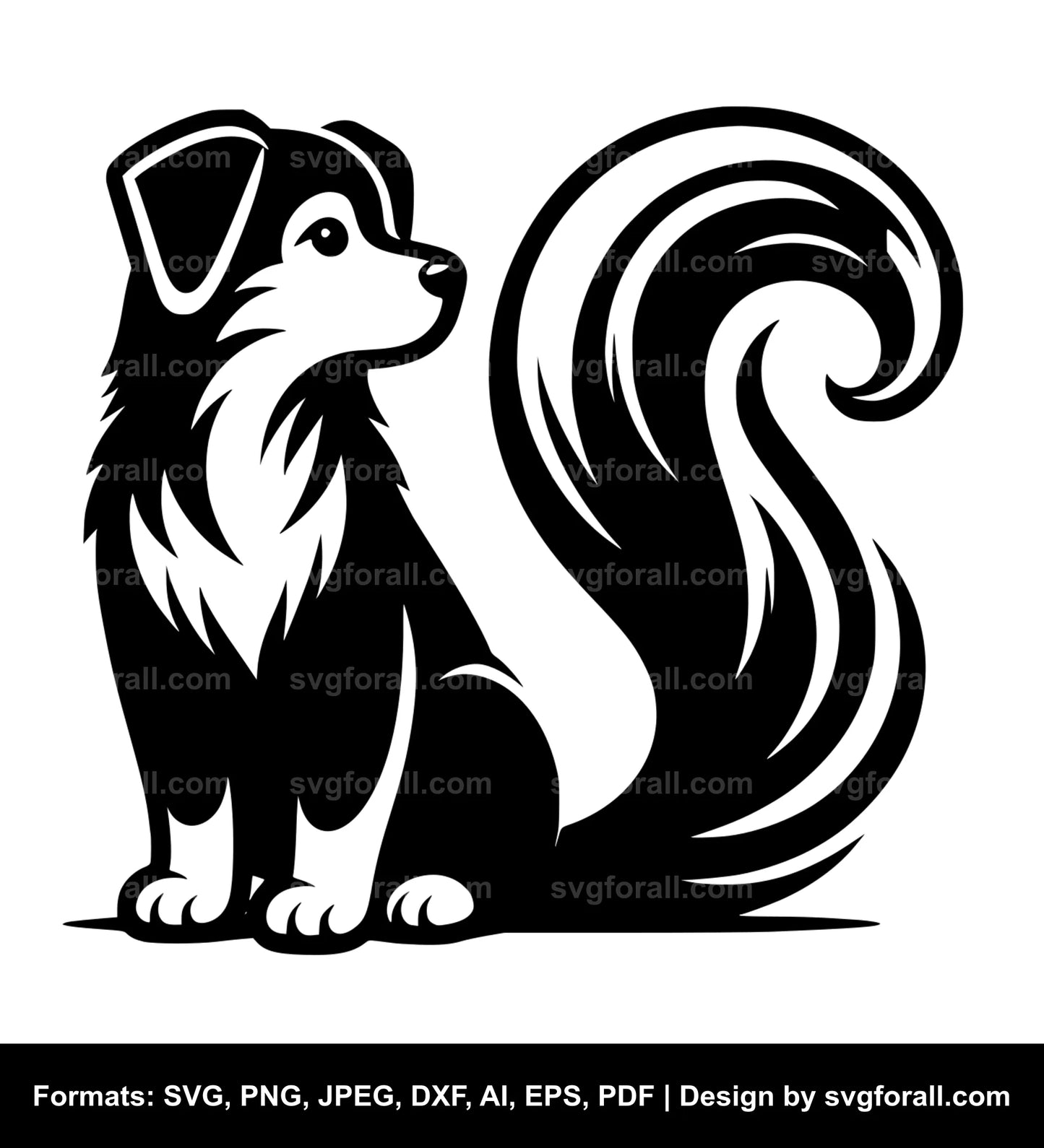 Dog SVG Illustration