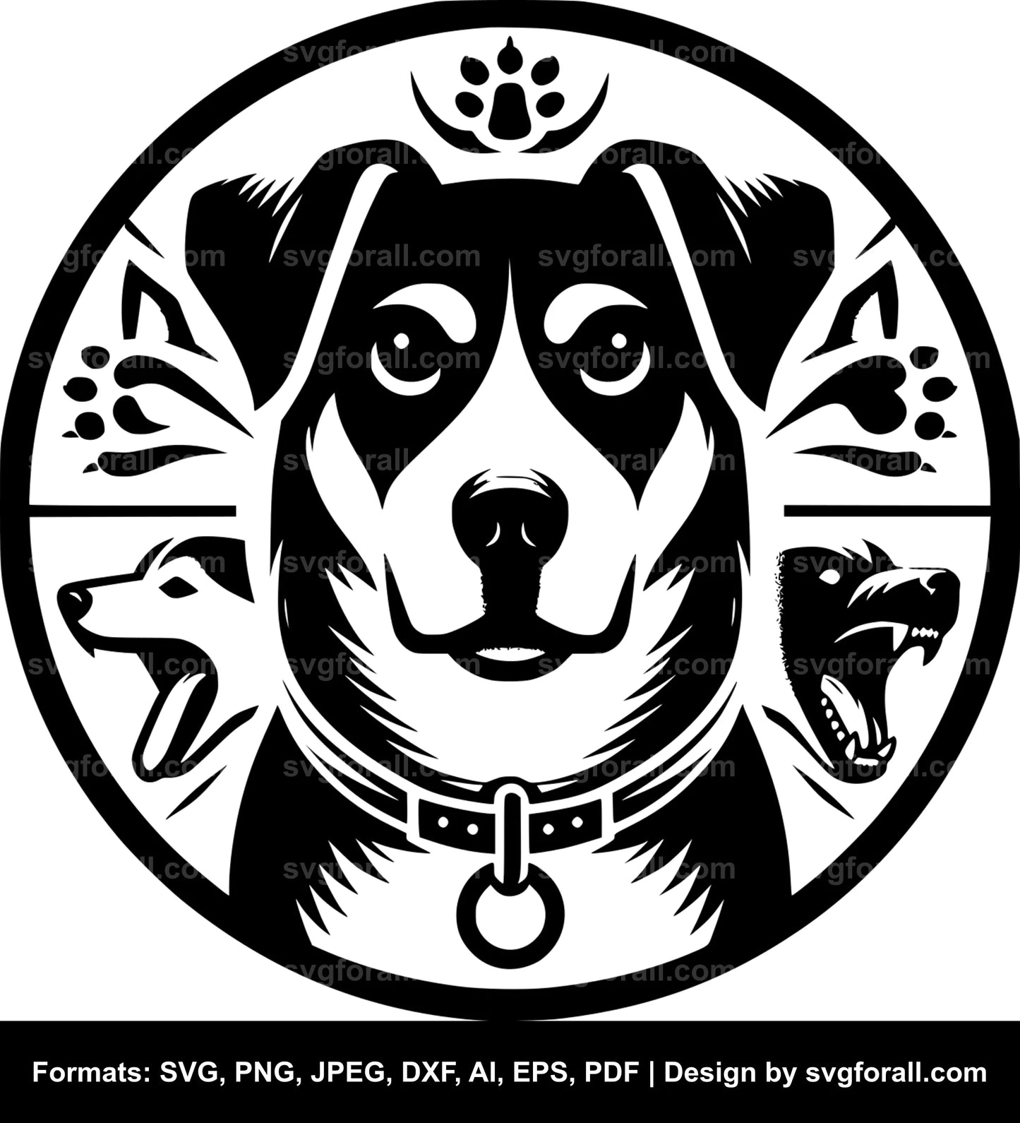 Dog SVG PNG Image