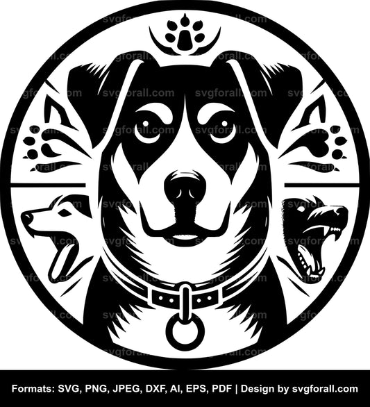 Dog SVG PNG Image