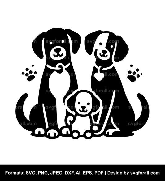 Dog SVG Vector