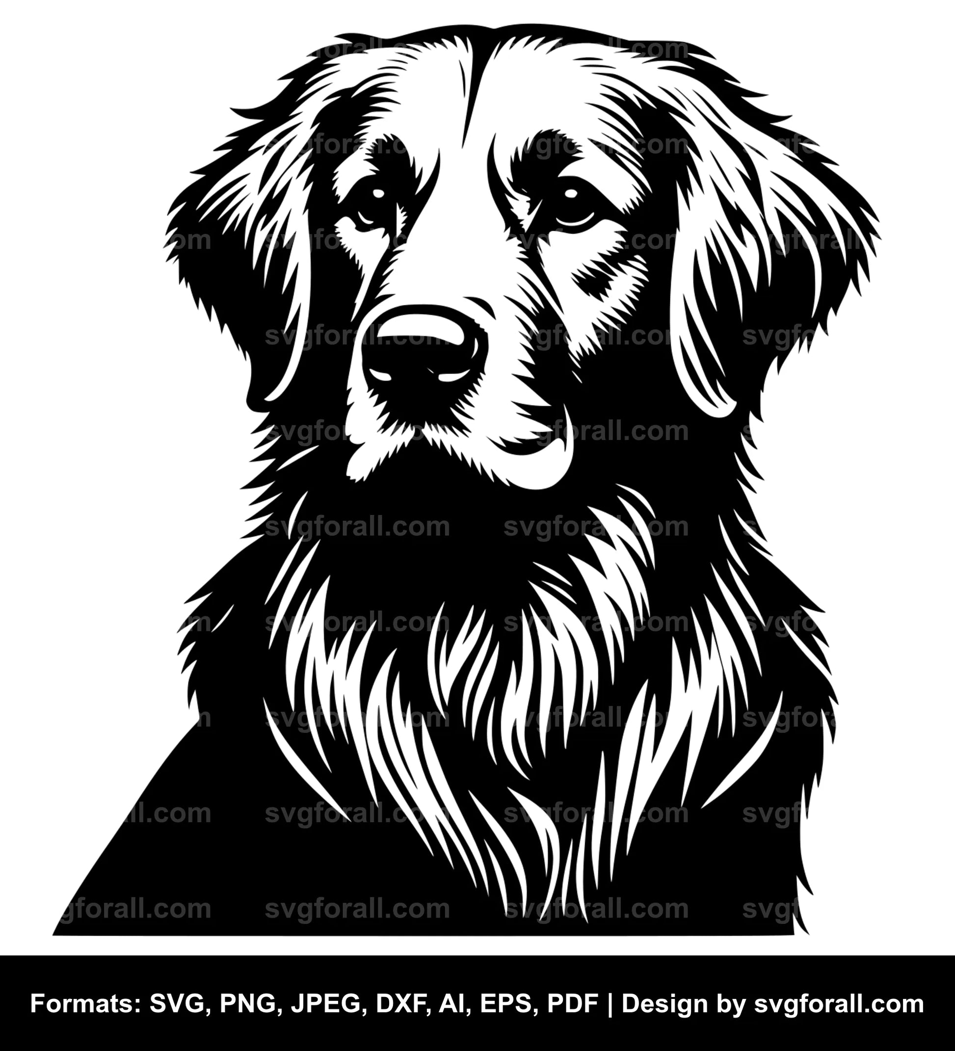 Dog SVG Vector File