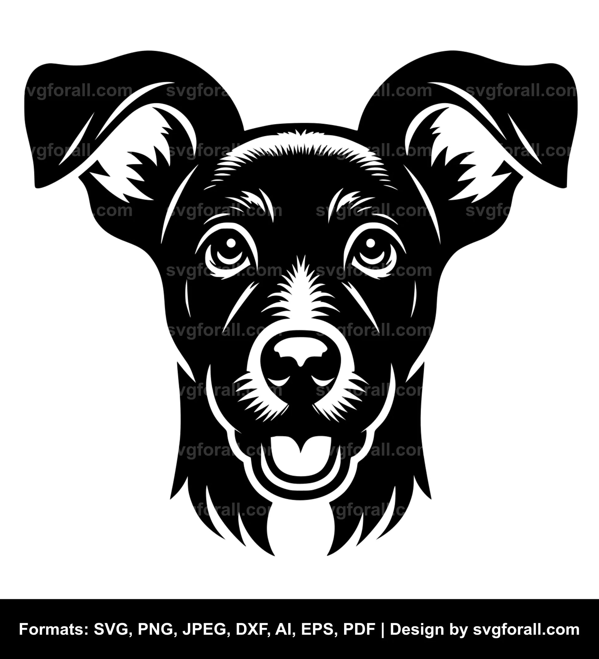 Dog SVG Vector Image