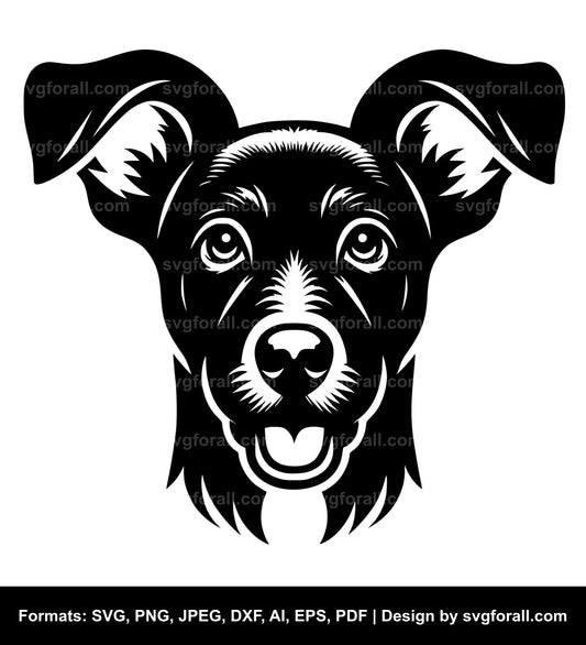 Dog SVG Vector Image