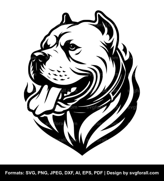 Dogo Argentino Vector SVG