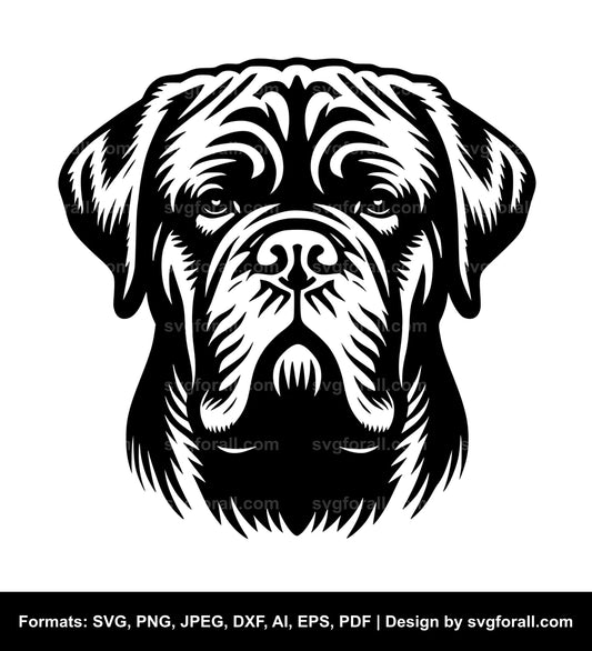 Dogue De Bordeaux SVG PNG