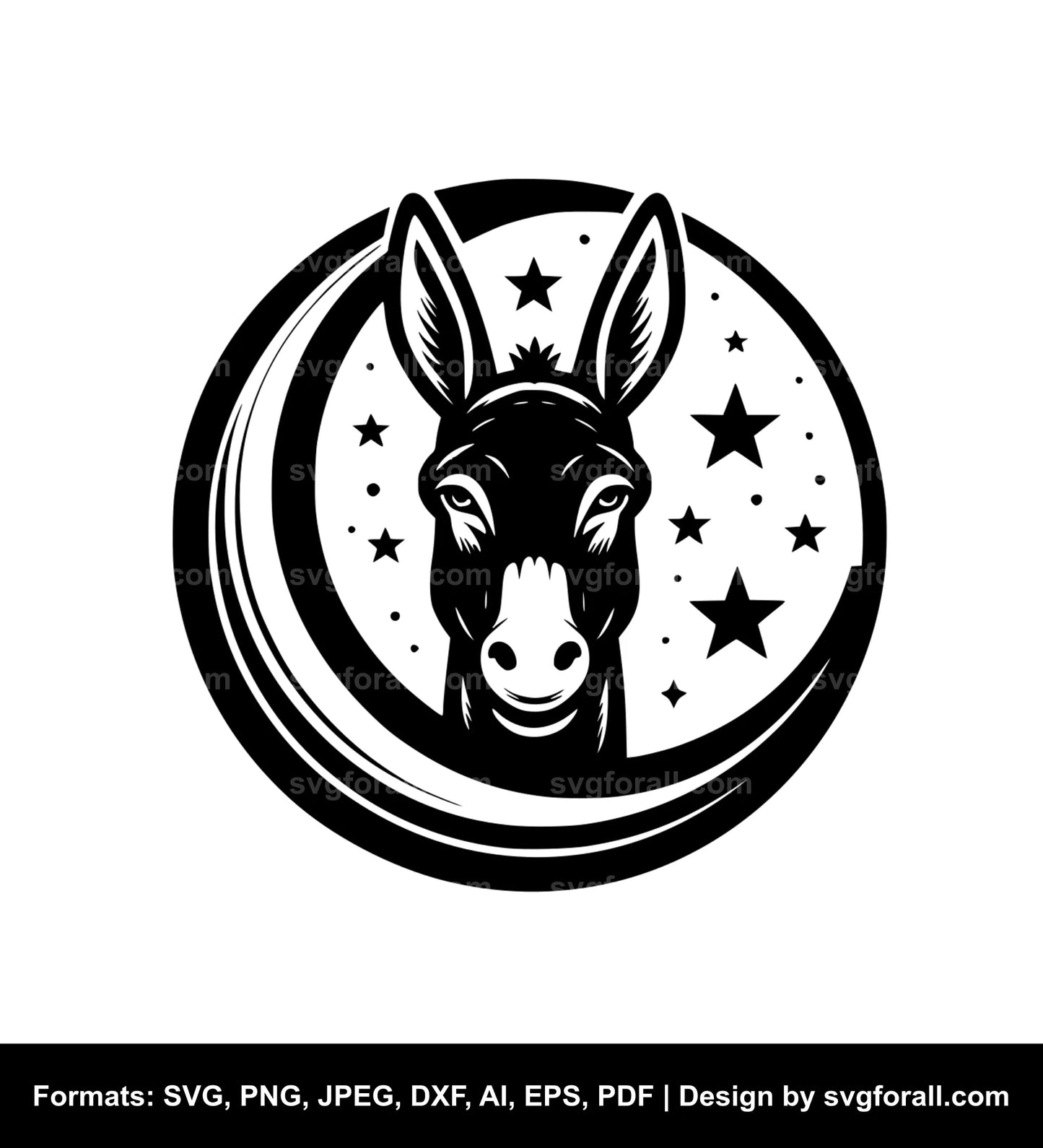 Donkey SVG