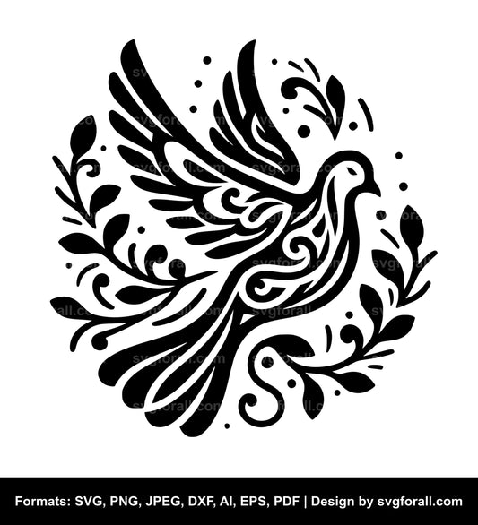 Dove Vector SVG