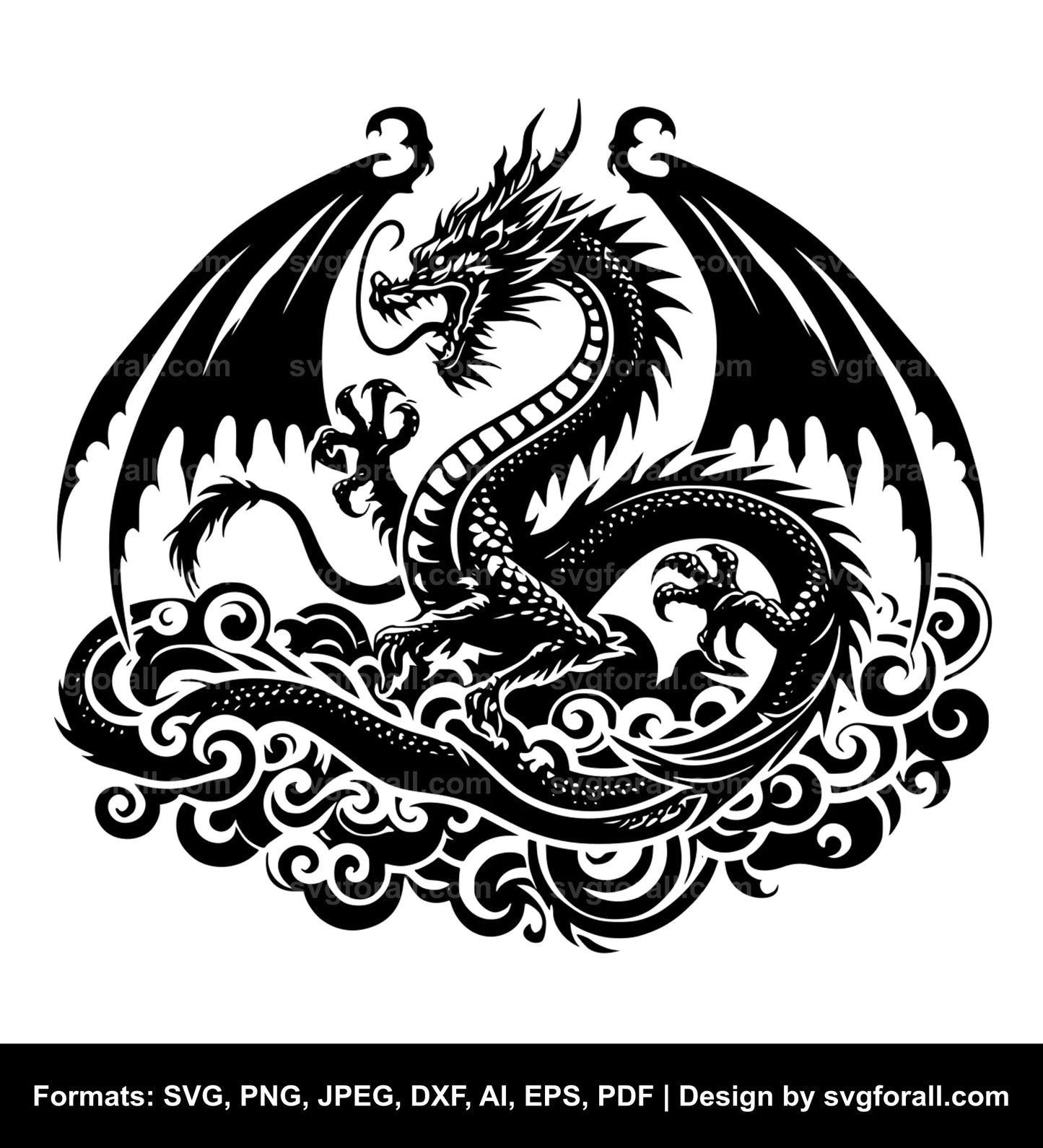 Dragon SVG