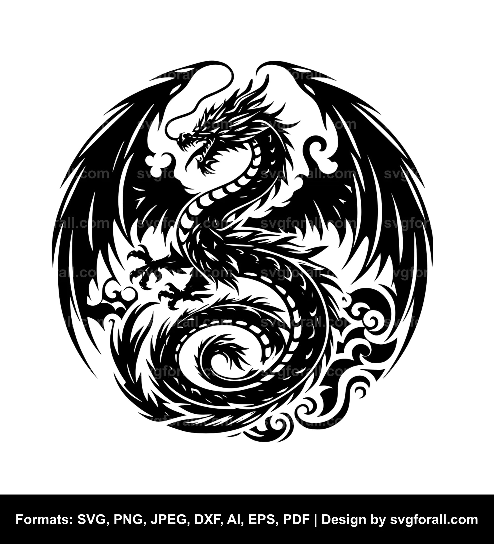 Dragon SVG Download