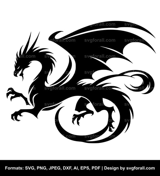 Dragon SVG PNG Image