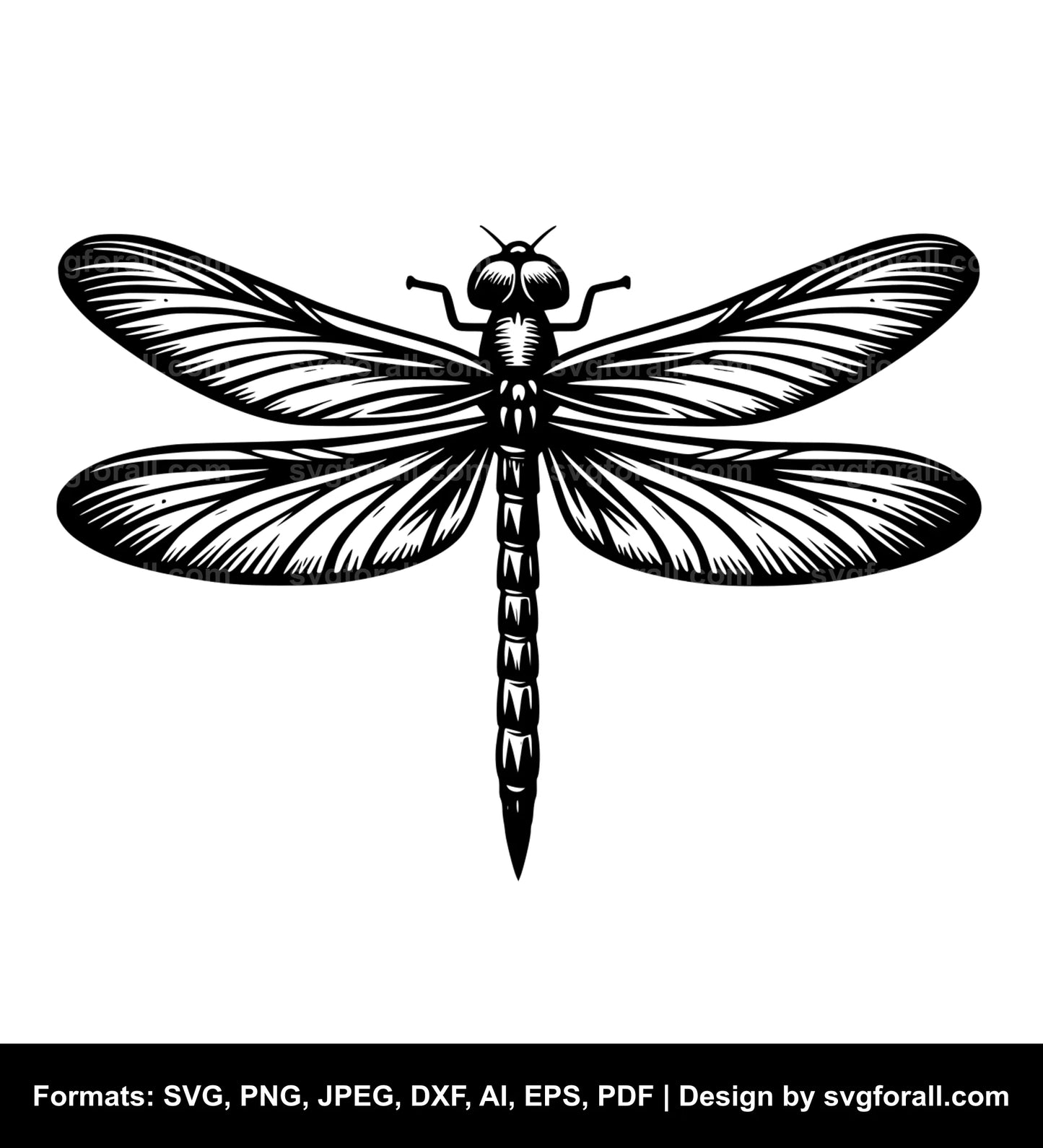 Dragonfly SVG