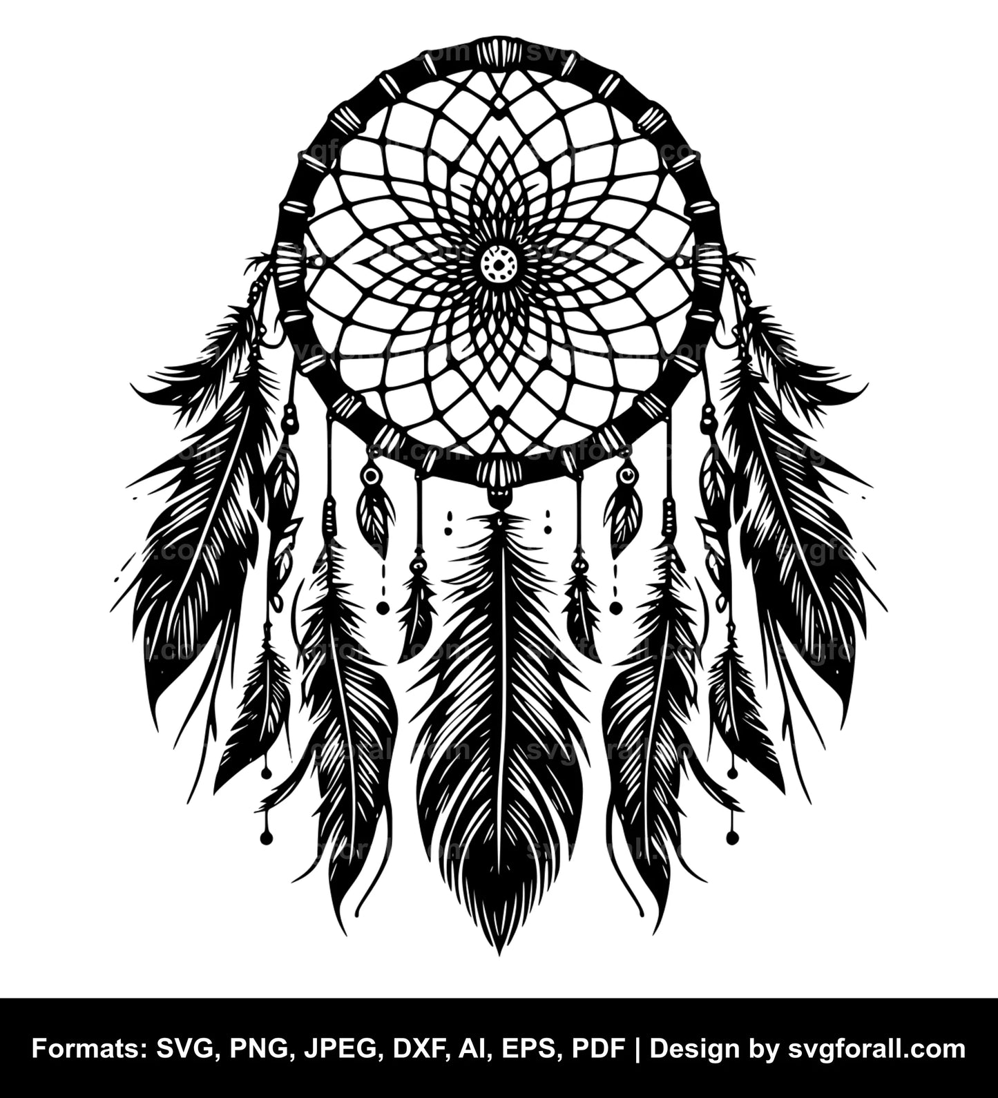 Dreamcatcher Cricut SVG