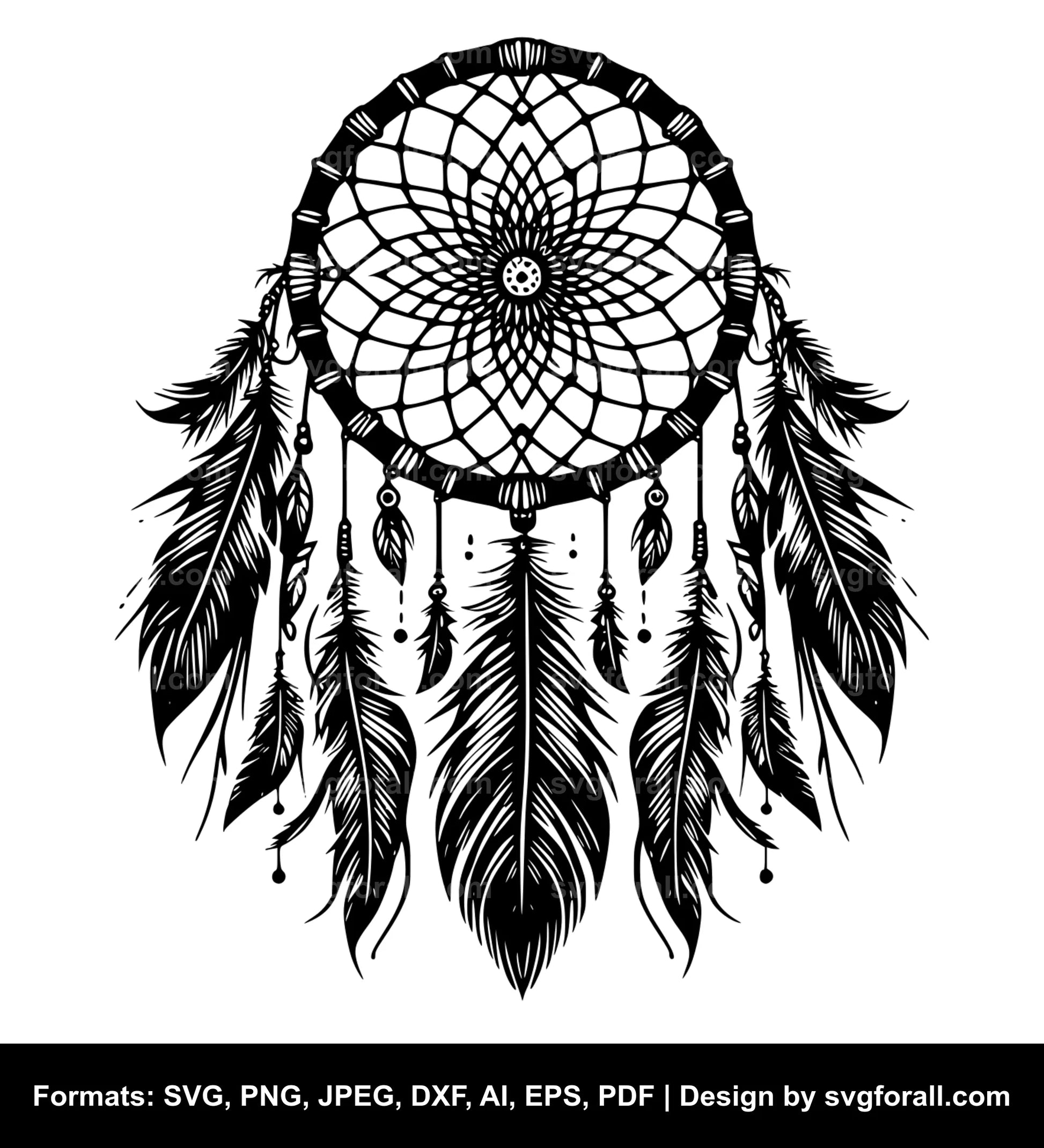 Dreamcatcher Cricut SVG