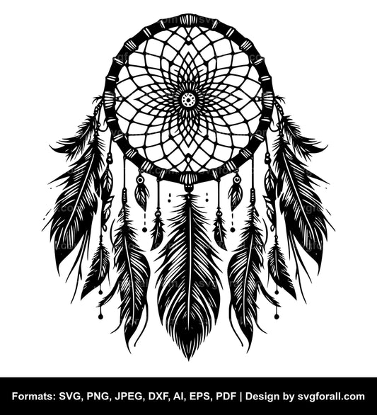 Dreamcatcher Cricut SVG