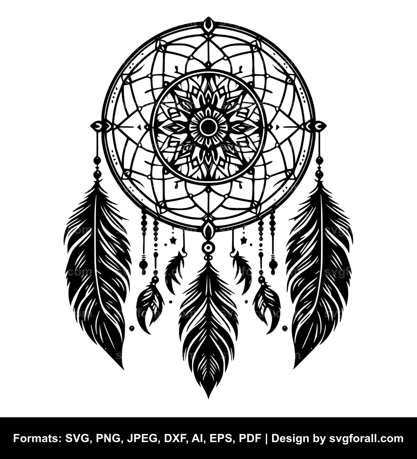 Dreamcatcher SVG