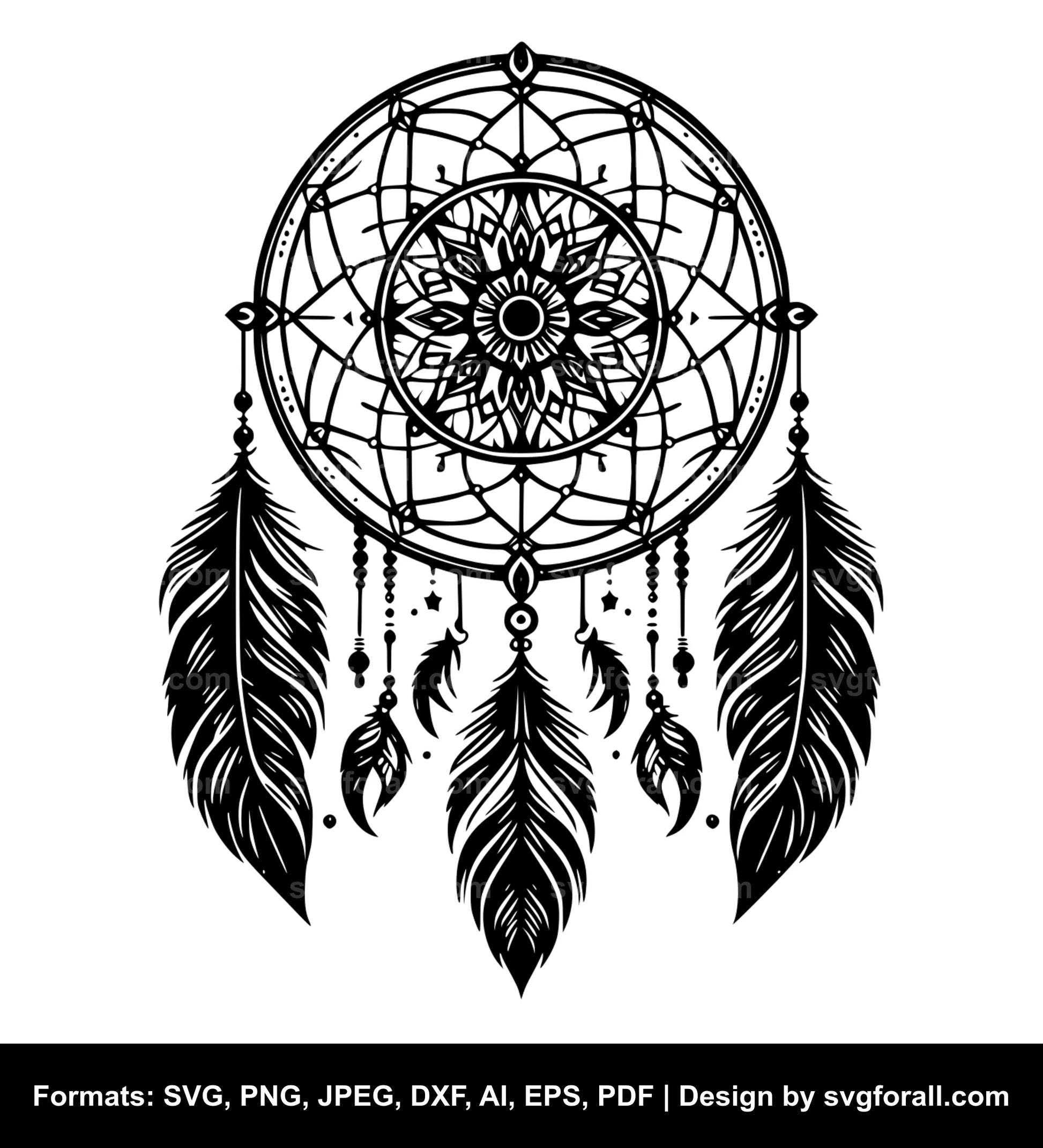 Dreamcatcher SVG