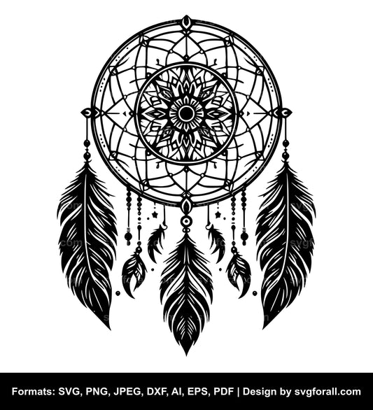 Dreamcatcher SVG