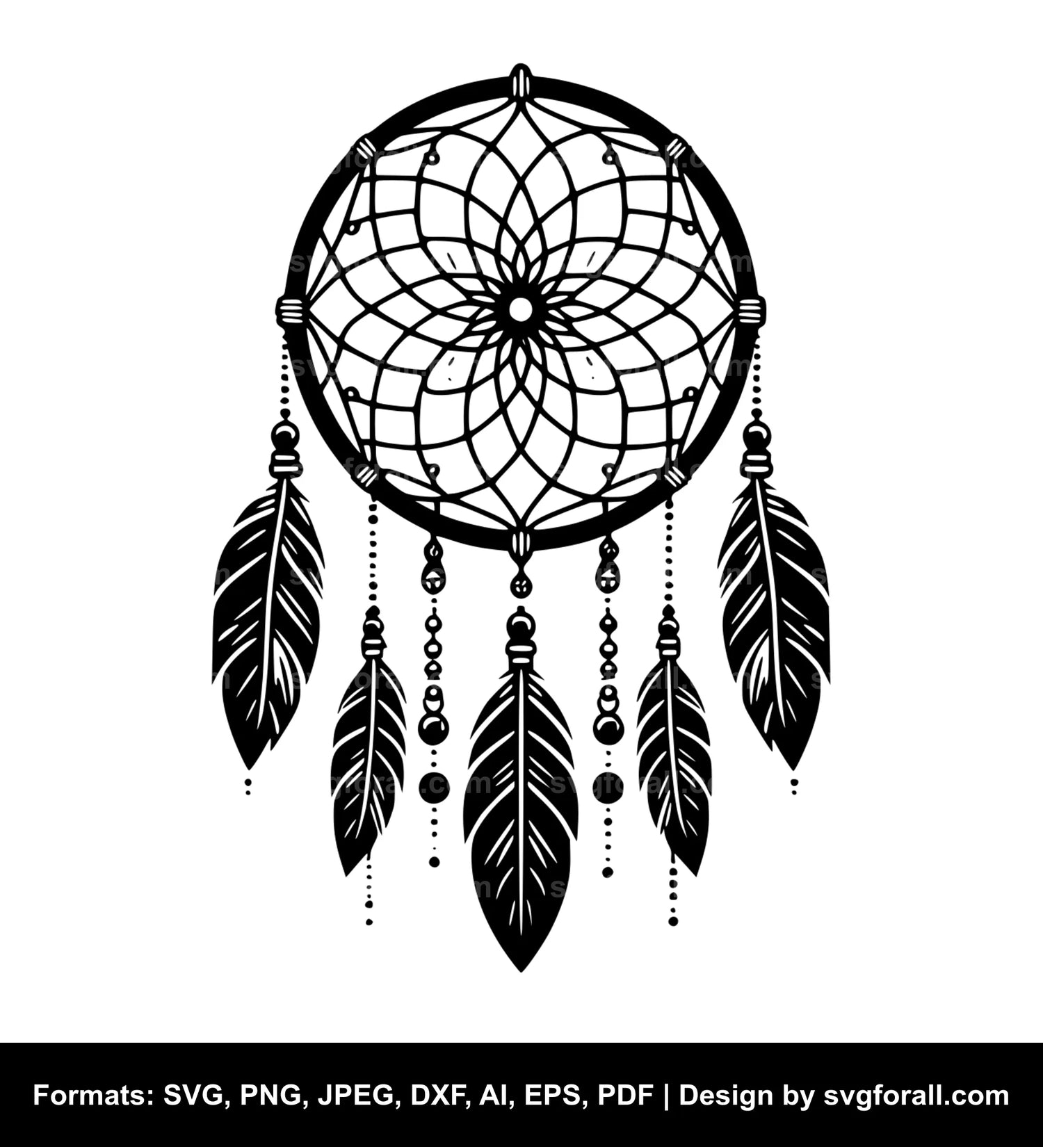 Dreamcatcher SVG Design